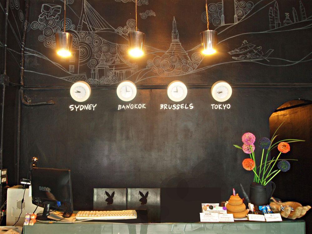 Room@Bangkok Boutique Guesthouse Exterior foto