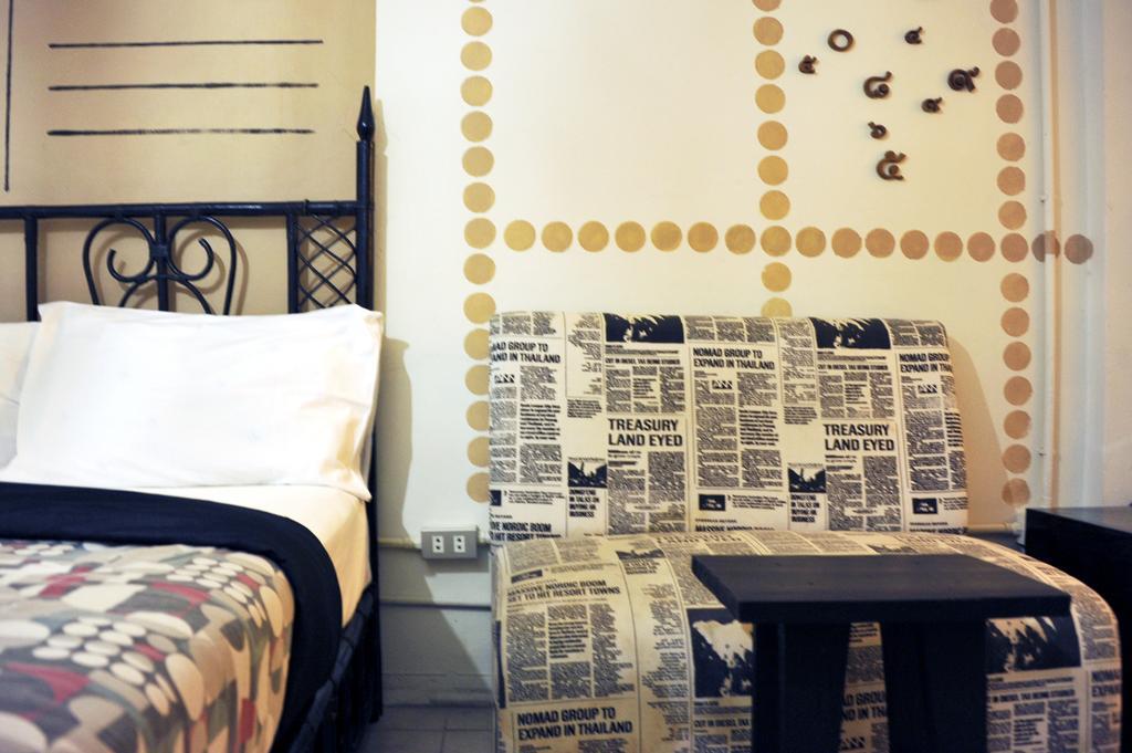 Room@Bangkok Boutique Guesthouse Exterior foto