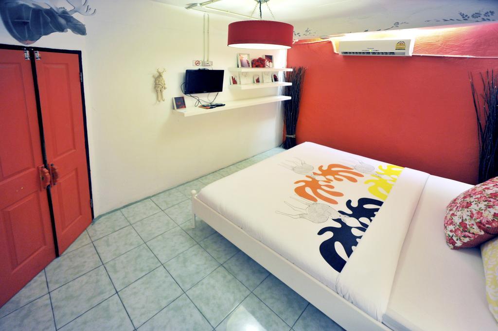 Room@Bangkok Boutique Guesthouse Exterior foto