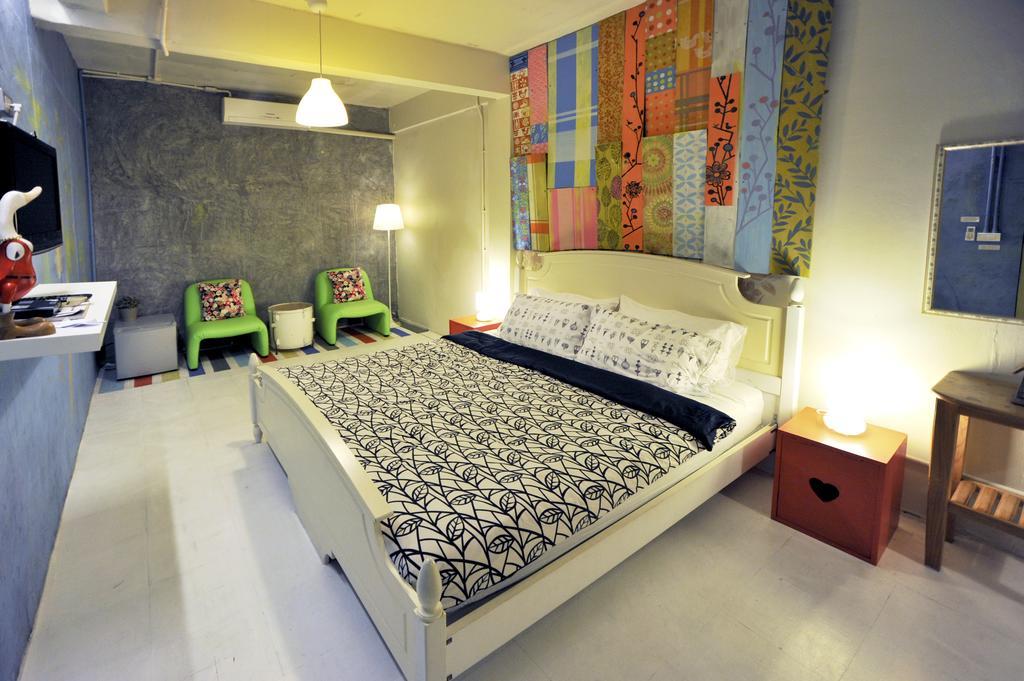 Room@Bangkok Boutique Guesthouse Exterior foto