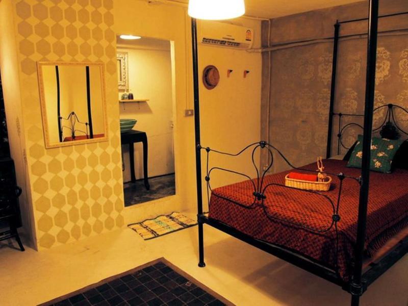 Room@Bangkok Boutique Guesthouse Exterior foto