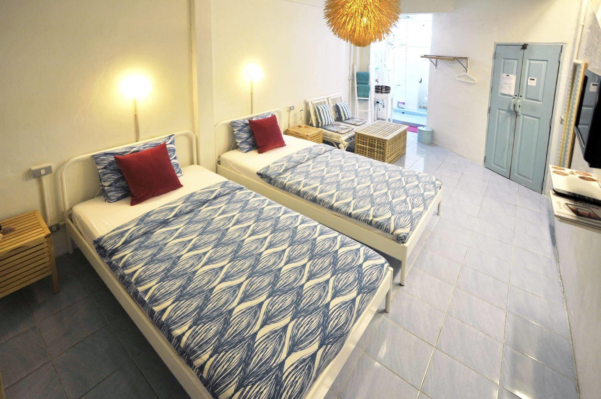 Room@Bangkok Boutique Guesthouse Exterior foto