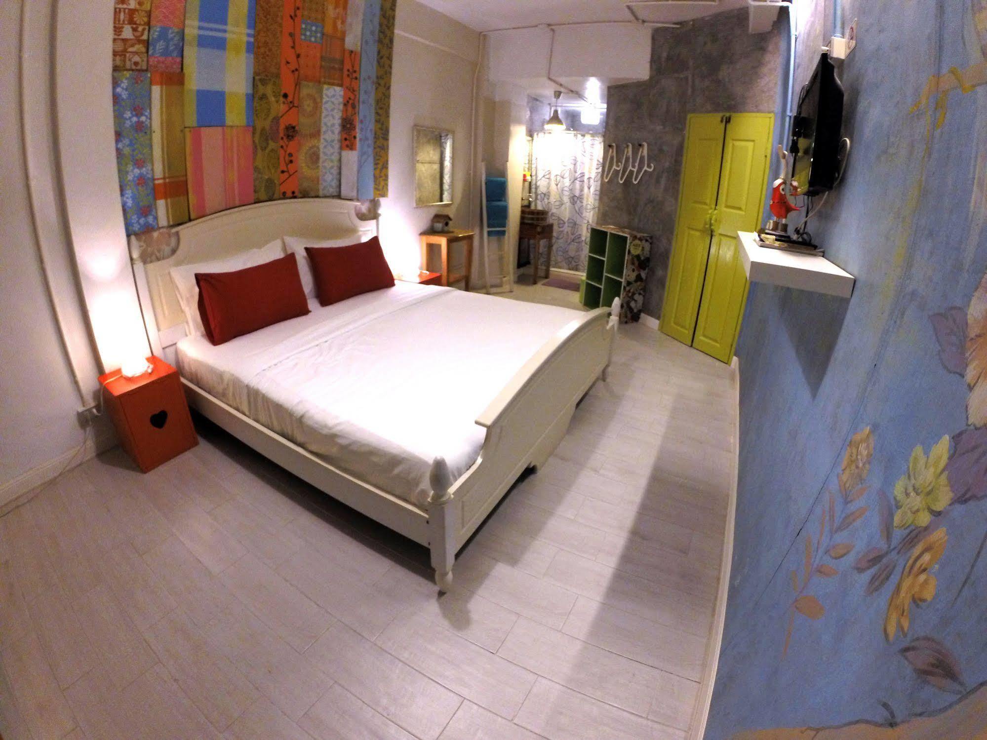 Room@Bangkok Boutique Guesthouse Exterior foto