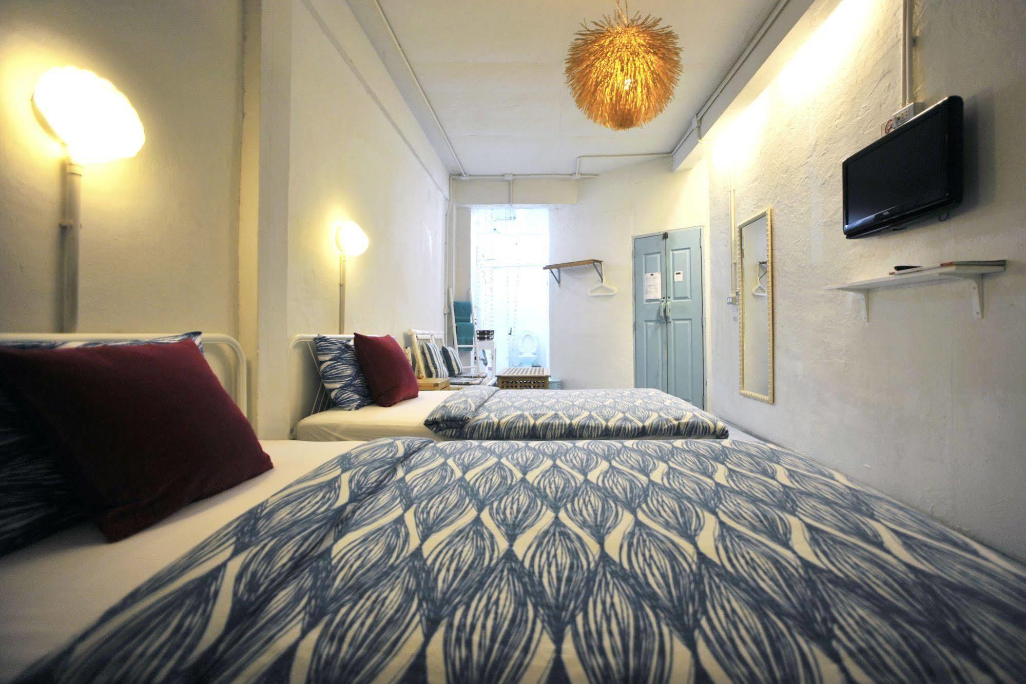 Room@Bangkok Boutique Guesthouse Exterior foto
