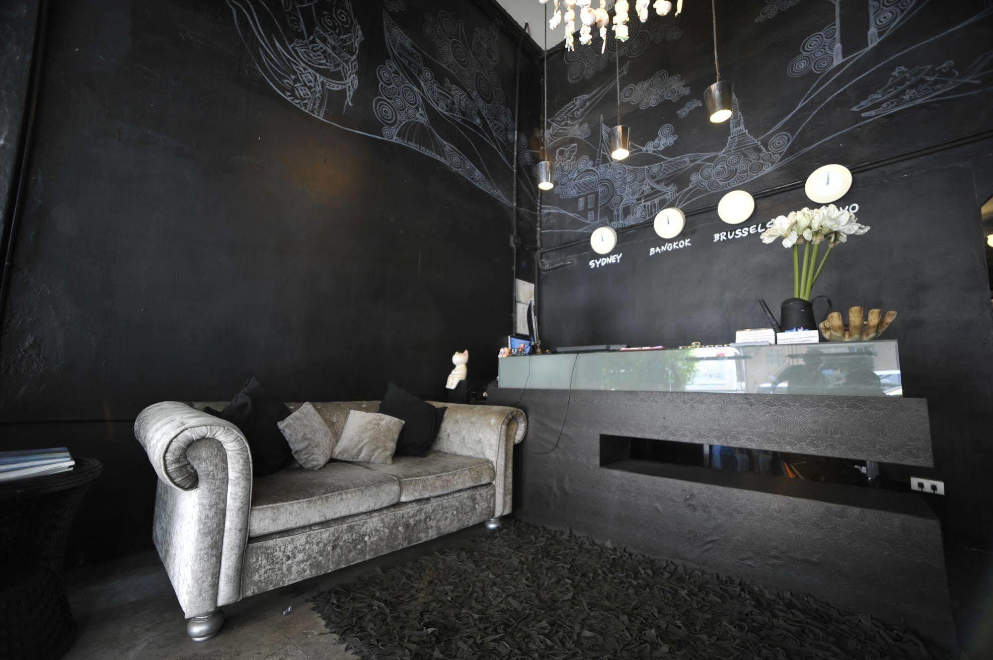 Room@Bangkok Boutique Guesthouse Exterior foto