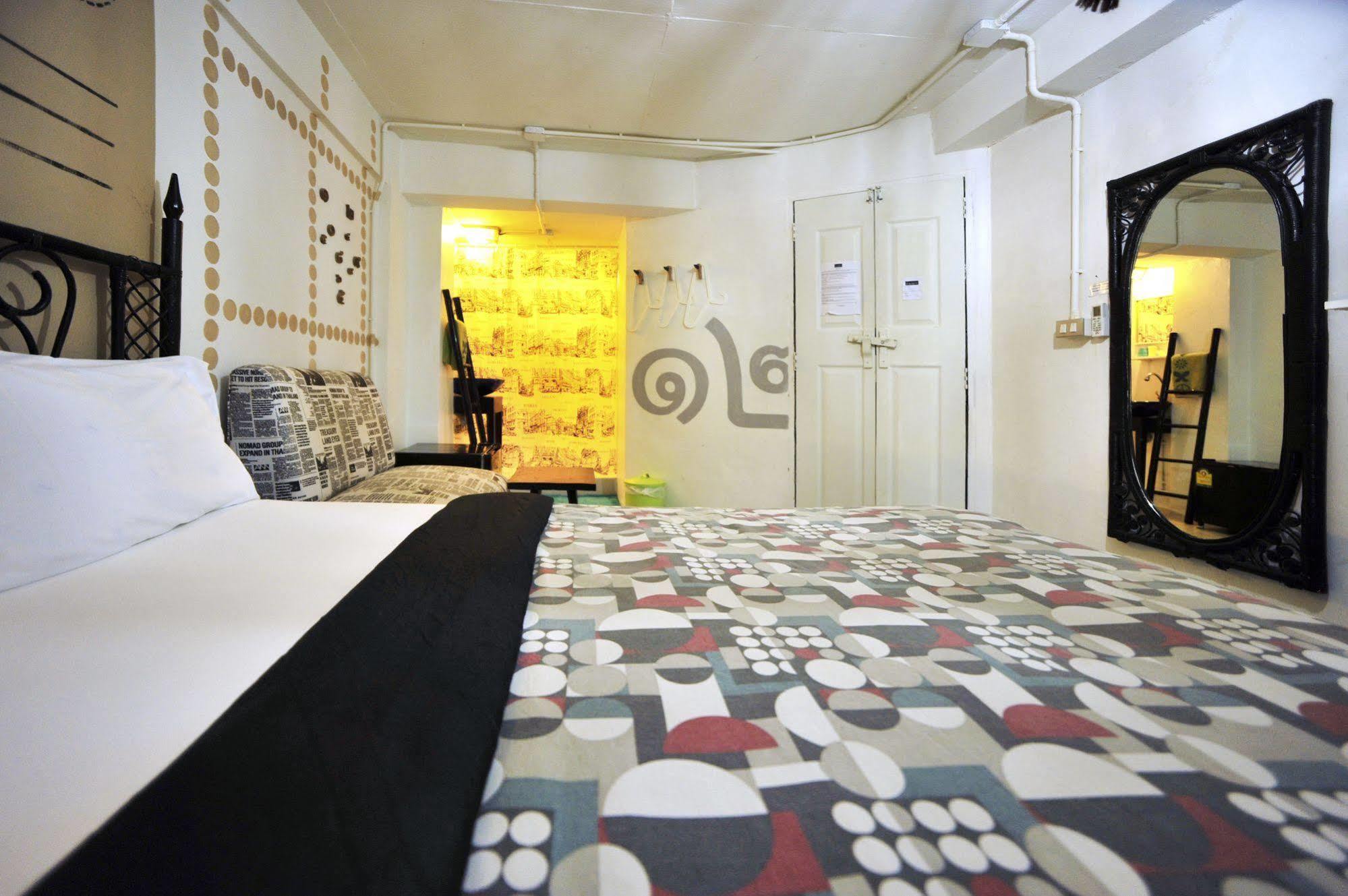 Room@Bangkok Boutique Guesthouse Exterior foto