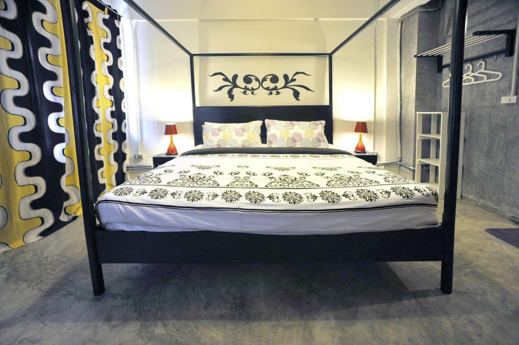 Room@Bangkok Boutique Guesthouse Exterior foto