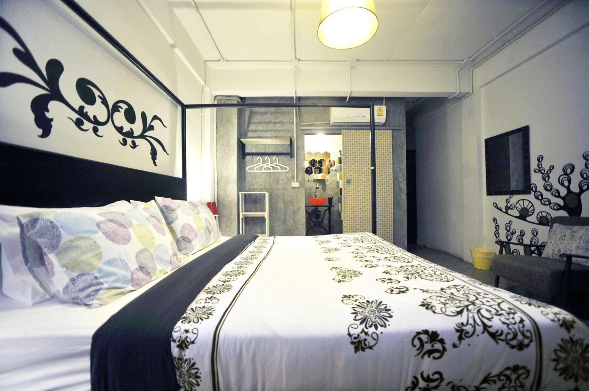 Room@Bangkok Boutique Guesthouse Exterior foto