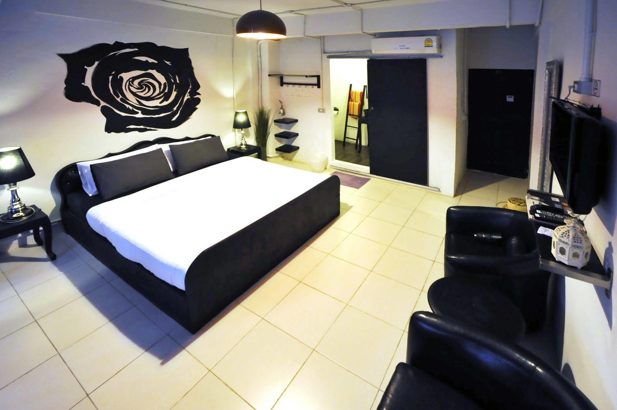Room@Bangkok Boutique Guesthouse Exterior foto