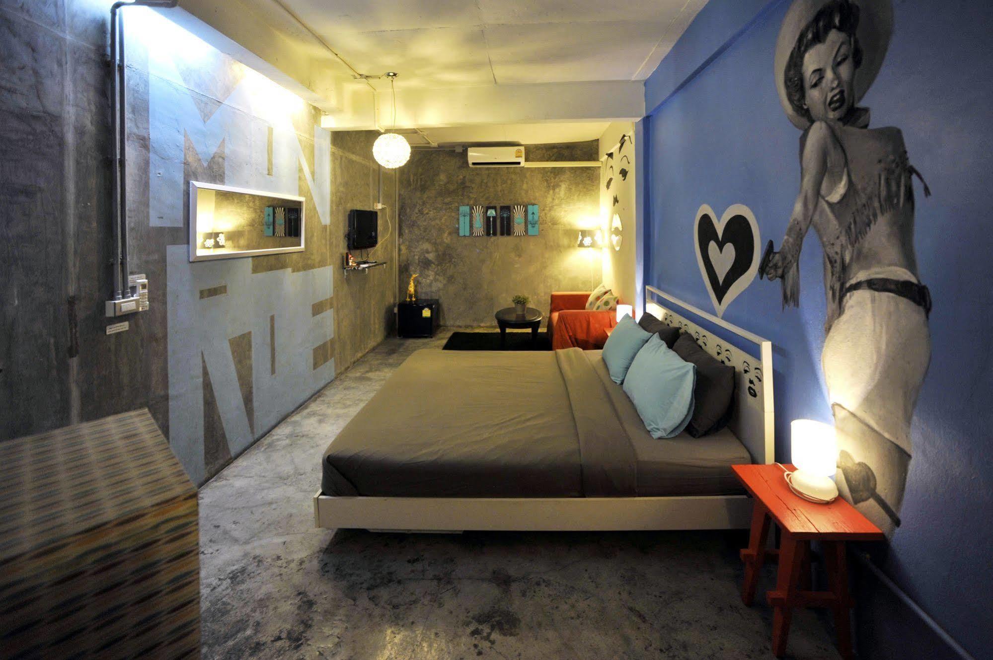 Room@Bangkok Boutique Guesthouse Exterior foto